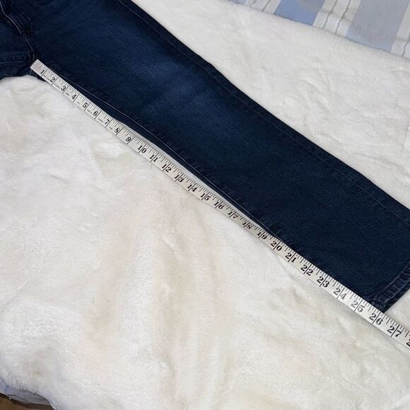 AG Isabelle High Rise Straight Crop Jeans Womens Size 23 - Picture 9 of 11